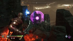 Как взять сундук Норн в Муспельхейм в God of War: Ragnarok