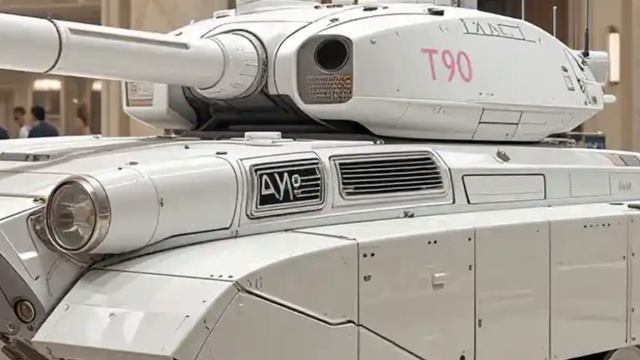 Т-90 — это основной боевой танк (ОБТ) России,