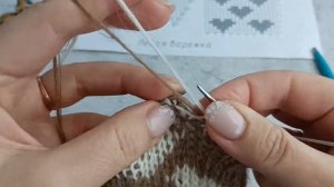 Дворовые коты. 🐱 Варежки двухсторонним жаккардом.✔  ?