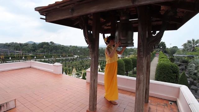 ОЛЬГА - Цветы сада Нонг Нуч Thailand Pattaya.mpeg