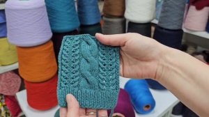 Стопроцентный гребенной меринос. Обзор пряжи - артику?