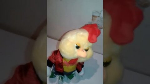 Поющая и танцующая игрушка: Петушок-хипхоп символ 2017 года