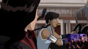 Аватар: легенда о Корре 1 серия 3 сезон. Ветер перемен | ?