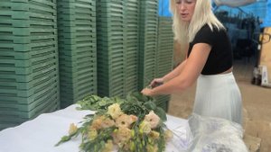 ЭУСТОМА. СРЕЗКА И ХРАНЕНИЕ