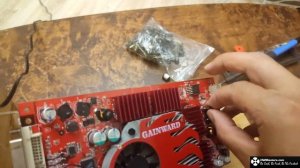 Демонтаж SMD конденсаторов II