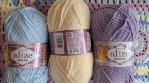 Плед крючком  из квадратов. Обзор готовой работы. #knitting