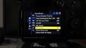 Мои настройки камеры Panasonic Lumix S5IIX для съемки видео