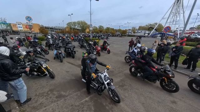 Открытие мотосезона 2025 в Риге  Советские мотоциклы а?