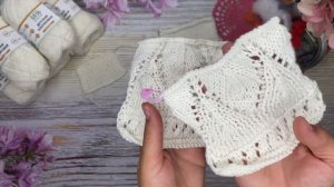 🧶Обзор пряжи ВЯЗЬ ДЕТСКАЯ ХЛОПКОВАЯ 🧶что планирую и