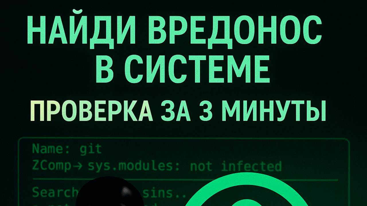 Как найти вирус в Linux? Быстрая проверка системы!