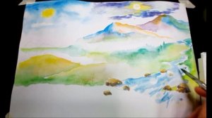 Мастер-класс "Природные явления и рельефы" 4+