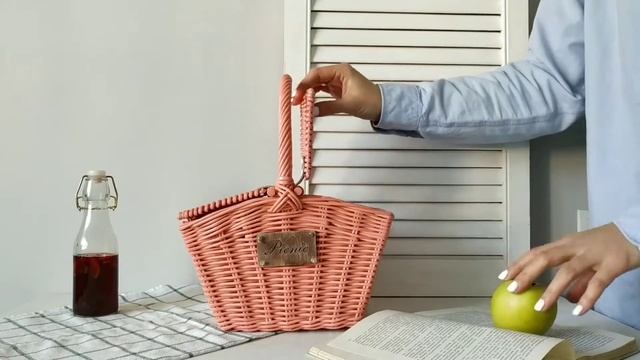 Корзина для пикника с крышками смотреть онлайн