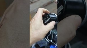 установка датчика температуры с вольтметром , быстрая