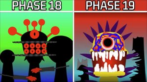 Спринклирование НА ВСЕХ этапах | Сборник Incredibox