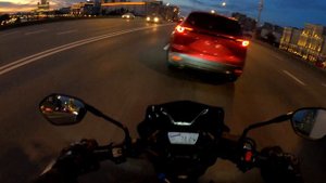 ТОЛЬКО ТЫ И МОТОЦИКЛ | Летний теплый вечер в Москве