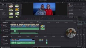 Davinci resolve - 3.23 - Timeline Organisation (Обучение)