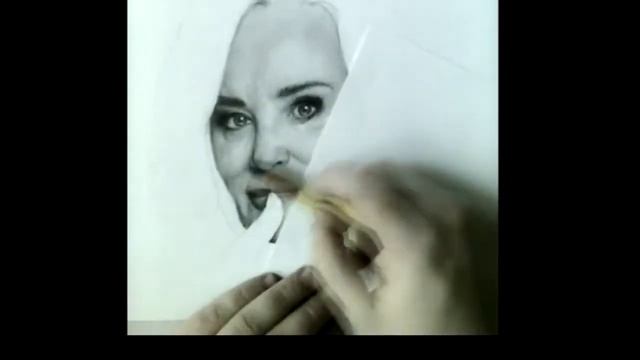 Спидпейнт рисунок карандашом смотреть онлайн