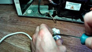 Замена компрессора на холодильнике Бирюса