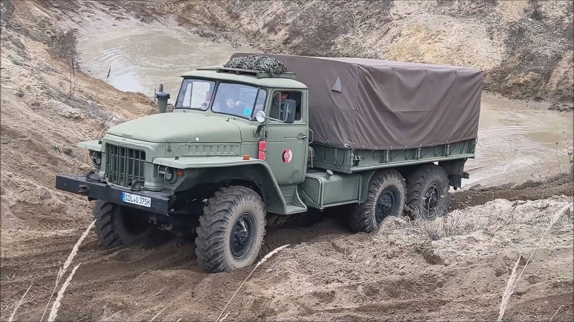 СОВЕТСКАЯ ТЕХНИКА На БЕЗДОРОЖЬЕ!
