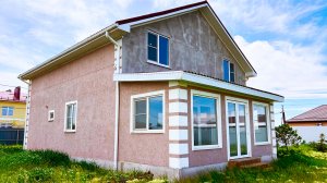 Двухэтажный дом в 25 км от Краснодара | Рядом лес, река Кубань