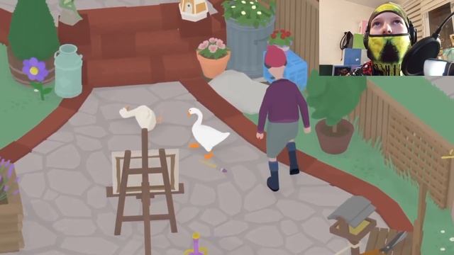 Семейный бизнесгусь. Untitled goose game 3# смотреть онлайн