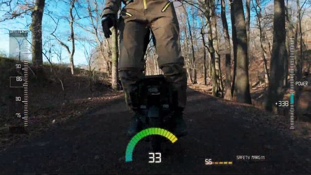 Моноколесо Veteran Patton S⚡Лесной offroad тест [4K] смотреть онлайн