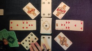 Раскладываю STAR пасьянс АСМР Тихий голос