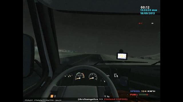 International Trucker Server  Международный дальнобойный сервер