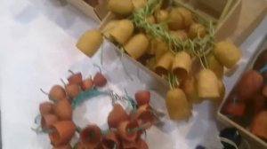 Репортаж Алла Юг  Выставка  Рукоделие  Бизнес и хобби в МВЦ Киев  Красивые украшения на выставке