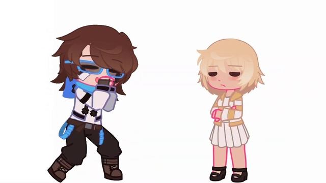 тот момент из комикса "Роза жизни"/Лололошка, Шэрон/Лол смотреть онлайн