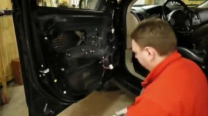 Шумоизоляция, Виброизоляция Дверей Автомобиля (Шумоі?