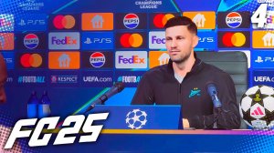 FC 25 КАРЬЕРА ЗА ЗЕНИТ #4 - ЗЕНИТ ВОЗВРАЩАЕТСЯ В ЕВРОКУБКИ!