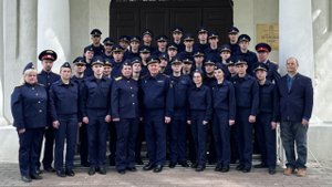 Курсанты Московской академии СК России посетили с экскурсионной программой город Александров