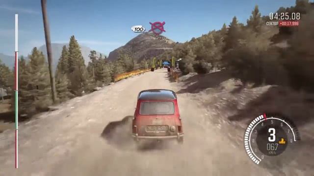 DIRT Rally прохождение на Mini Cooper s часть 4 на Русском (PS4) смотреть онлайн
