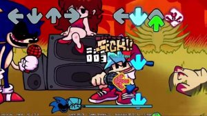 FNF - vs Sonic.exe (Против Соник.exe) Часть 1