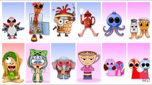 INCREDIBOX SPRUNKI | TA TA TA SAHUR! 🎶🤌 - TRULIMERO & FRIGO CAMELO #ITALIANBRAINROT