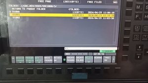 Fanuc 0i MF Plus Type 5 Не работает выбор главной программы