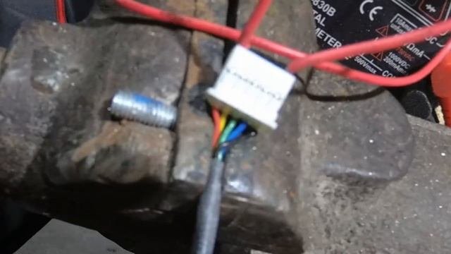 Как проверить датчики холла Ninebot MAX G30P/Поиск не исправн