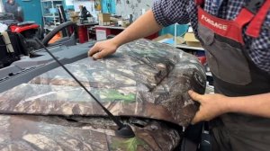 РАСПАКОВКА НОВИНКИ CFMOTO UFORCE U10 PRO EPS Highland ОТ МОТОЦЕНТРА Ф