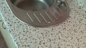 Самоклейка на столешнице спустя год! Отличный результ