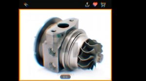 Замена картриджа турбины .Volvo s80 2001 t6 b6284t .