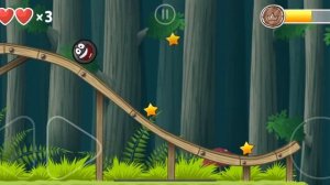 КАК ПРОЙТИ 18 УРОВЕНЬ в игре red ball 4