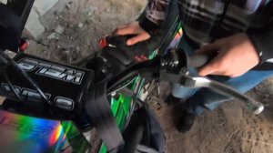 ЛЕТНЯЯ АТМОСФЕРНАЯ ПОКАТУШКА на ПИТБАЙКАХ  /  РАЗВАЛИЛ