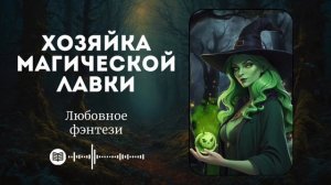 Хозяйка магической лавки #аудиокнига #фэнтези