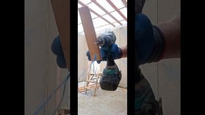 Пароизоляция с установкой нижней обрешетки