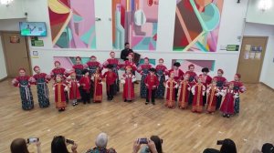 Ансамбль русской народной песни "Ручеёк". Тыр мыр