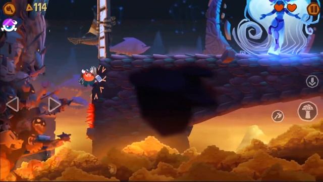 Oddmar прохождение 3-1, 3-2, 3-3 Лучший андроид платформер!