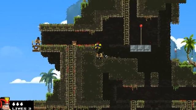 Играем в игру Broforce 1№  (Ми как терминатор) смотреть онлайн