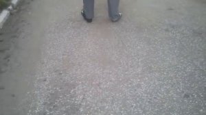 Лунная  походка алкаша