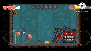 красный шар 4  5 боссов против 5-и шариков победят 3 шарика потому что 2 шарика умрут